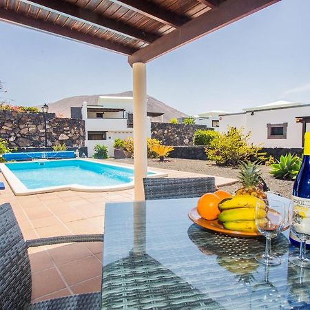 Eslanzarote Villa Eleonor, Super Wifi, Heated Pool, Sat Tv Πλάγια Μπλάνκα Εξωτερικό φωτογραφία