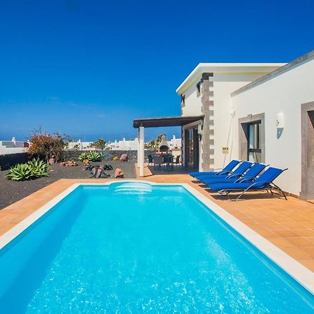 Eslanzarote Villa Eleonor, Super Wifi, Heated Pool, Sat Tv Πλάγια Μπλάνκα Εξωτερικό φωτογραφία