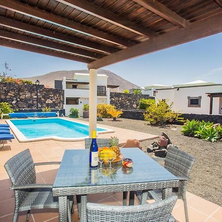 Eslanzarote Villa Eleonor, Super Wifi, Heated Pool, Sat Tv Πλάγια Μπλάνκα Εξωτερικό φωτογραφία