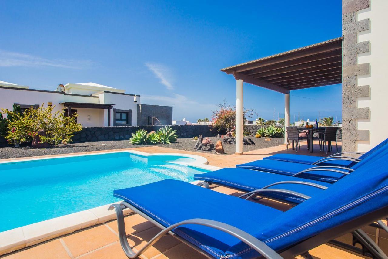 Eslanzarote Villa Eleonor, Super Wifi, Heated Pool, Sat Tv Πλάγια Μπλάνκα Εξωτερικό φωτογραφία