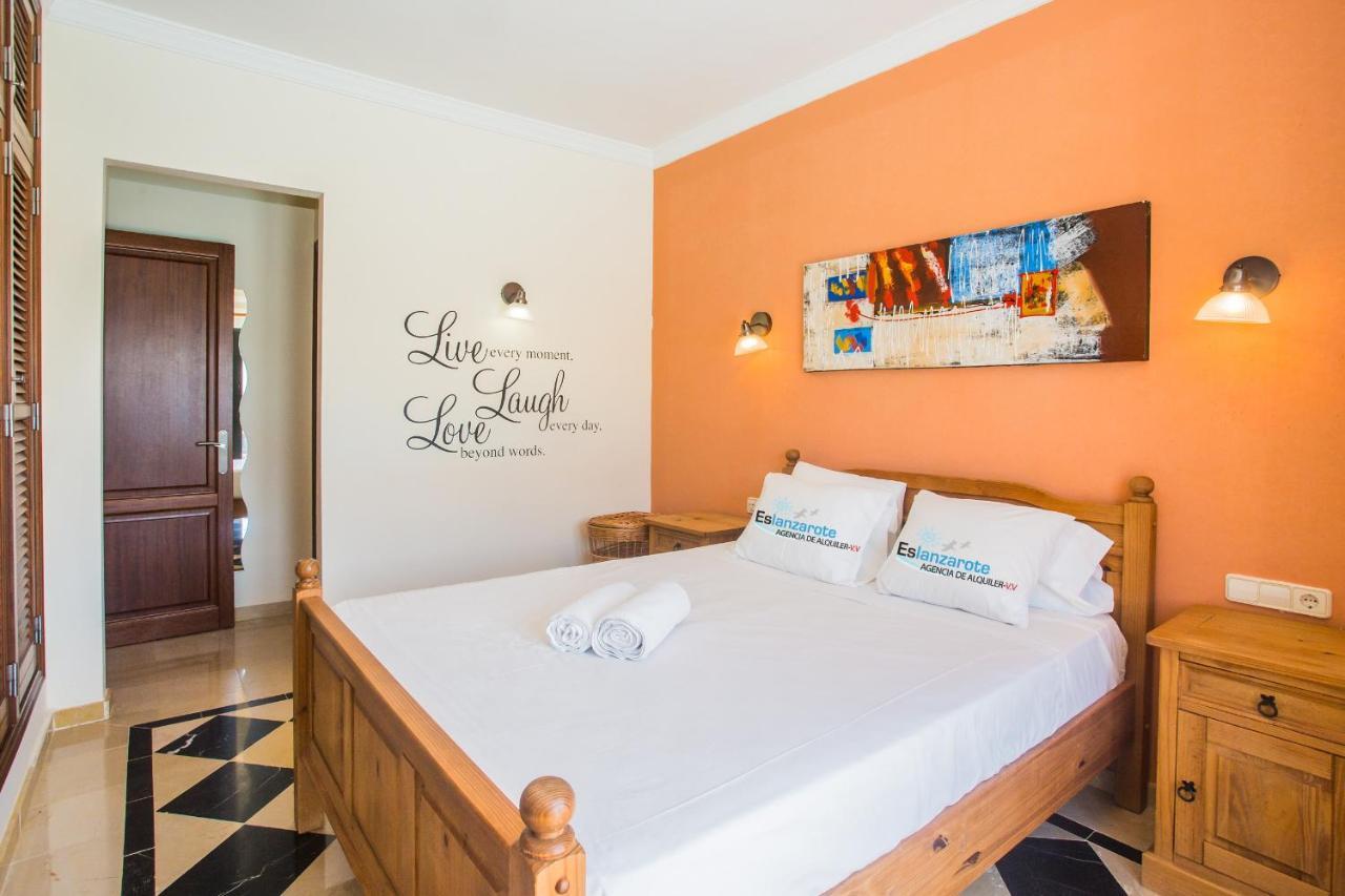 Eslanzarote Villa Eleonor, Super Wifi, Heated Pool, Sat Tv Πλάγια Μπλάνκα Εξωτερικό φωτογραφία