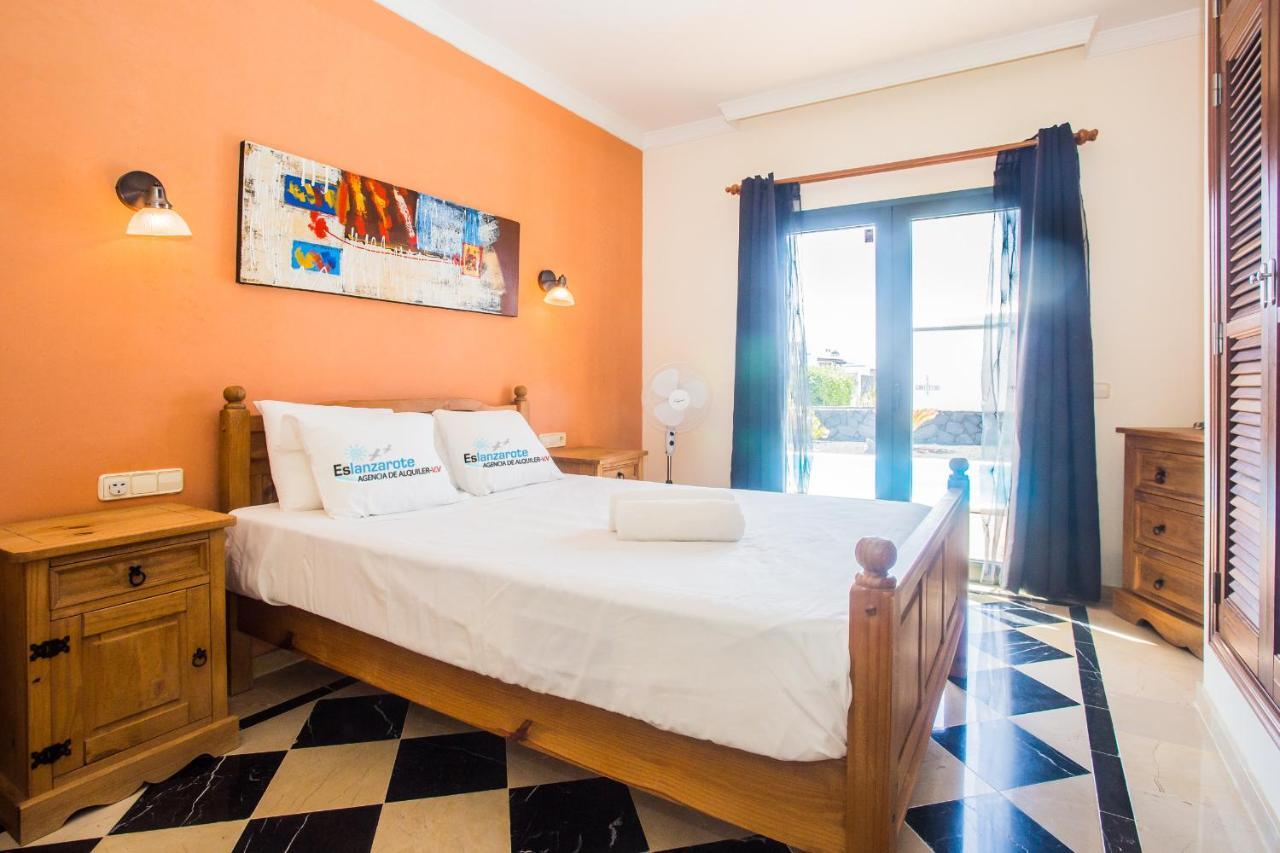 Eslanzarote Villa Eleonor, Super Wifi, Heated Pool, Sat Tv Πλάγια Μπλάνκα Εξωτερικό φωτογραφία