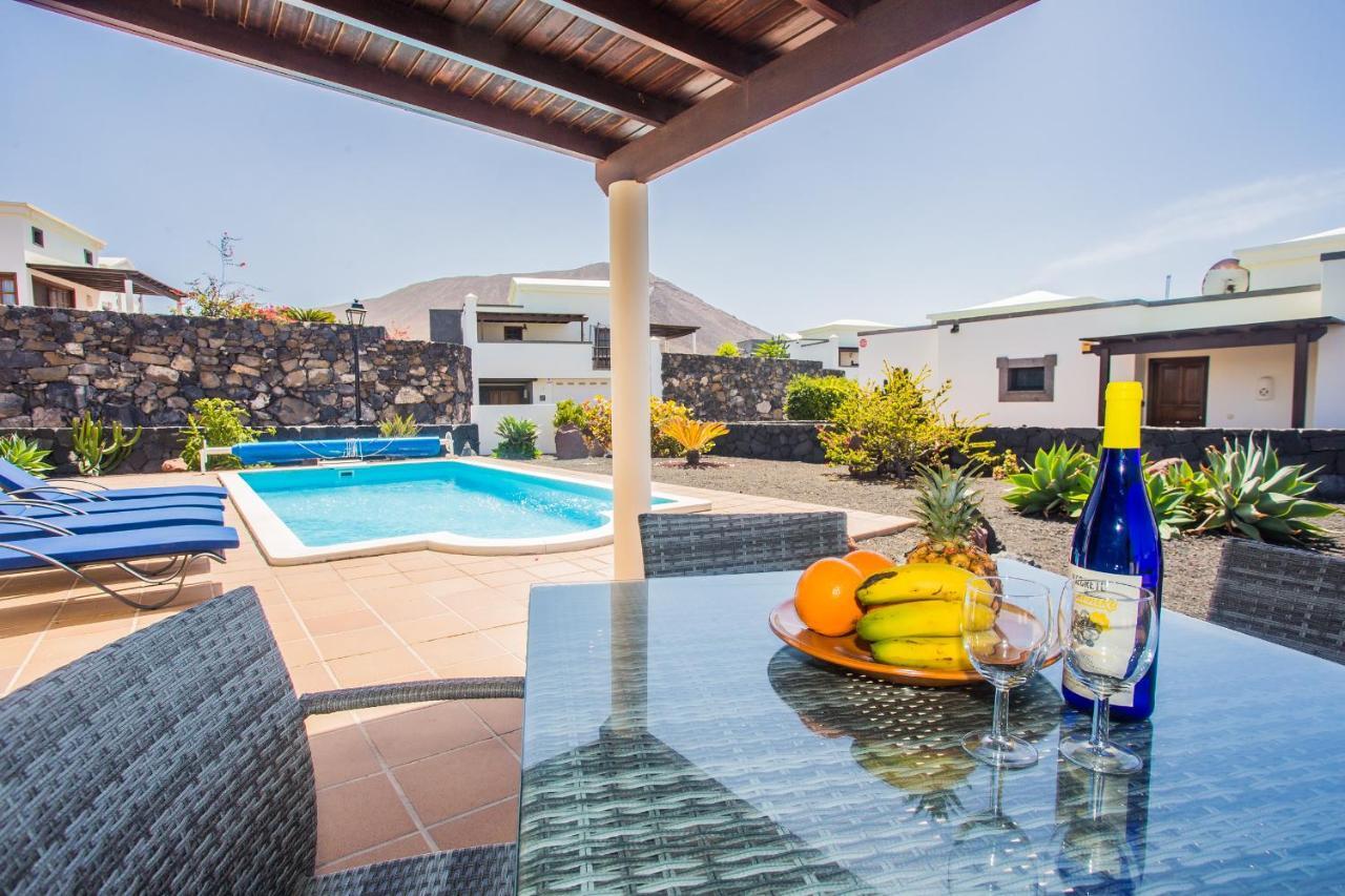 Eslanzarote Villa Eleonor, Super Wifi, Heated Pool, Sat Tv Πλάγια Μπλάνκα Εξωτερικό φωτογραφία