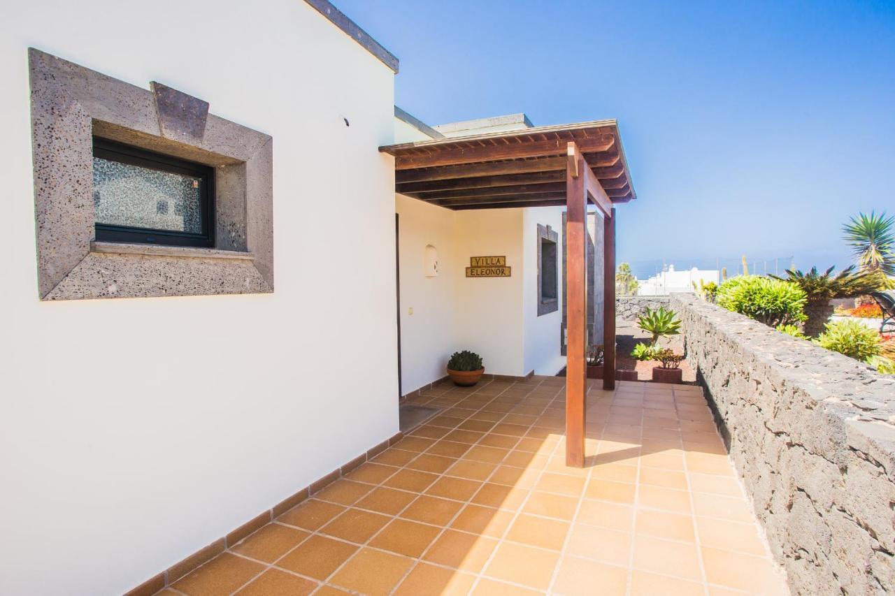 Eslanzarote Villa Eleonor, Super Wifi, Heated Pool, Sat Tv Πλάγια Μπλάνκα Εξωτερικό φωτογραφία