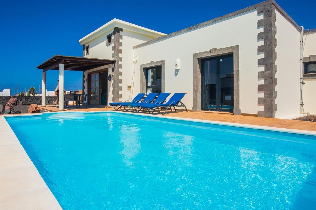 Eslanzarote Villa Eleonor, Super Wifi, Heated Pool, Sat Tv Πλάγια Μπλάνκα Εξωτερικό φωτογραφία