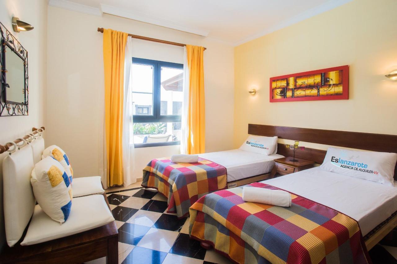 Eslanzarote Villa Eleonor, Super Wifi, Heated Pool, Sat Tv Πλάγια Μπλάνκα Εξωτερικό φωτογραφία