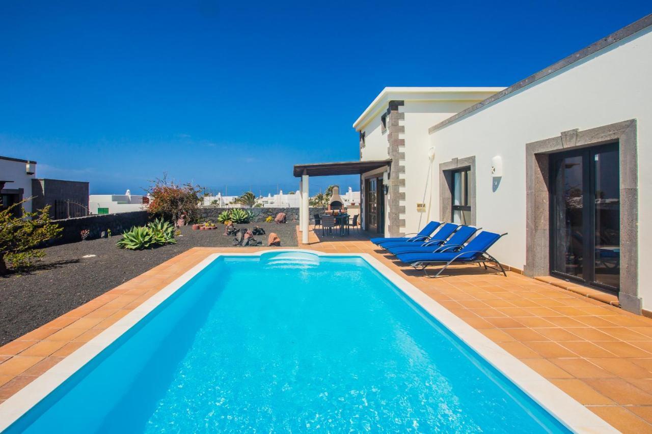 Eslanzarote Villa Eleonor, Super Wifi, Heated Pool, Sat Tv Πλάγια Μπλάνκα Εξωτερικό φωτογραφία