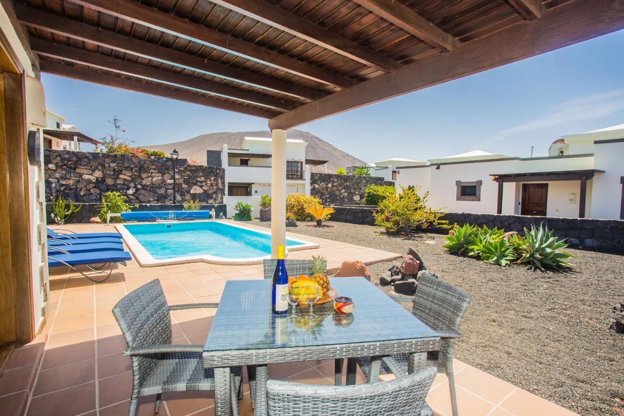 Eslanzarote Villa Eleonor, Super Wifi, Heated Pool, Sat Tv Πλάγια Μπλάνκα Εξωτερικό φωτογραφία