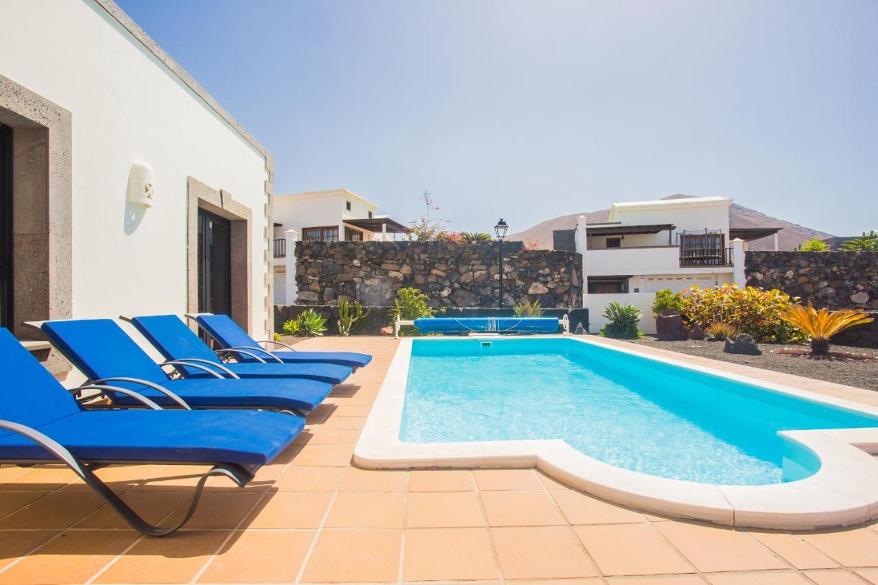 Eslanzarote Villa Eleonor, Super Wifi, Heated Pool, Sat Tv Πλάγια Μπλάνκα Εξωτερικό φωτογραφία