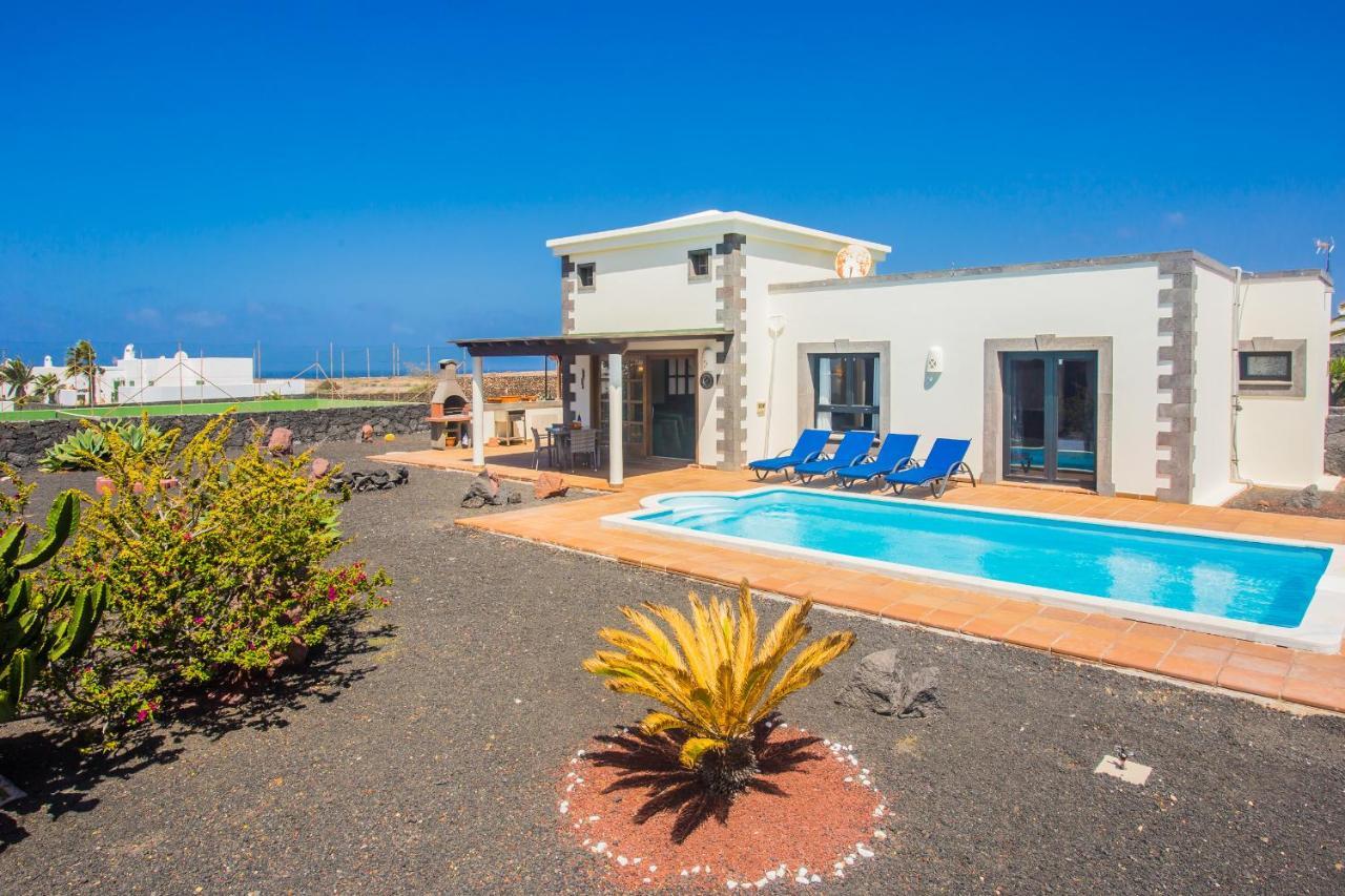 Eslanzarote Villa Eleonor, Super Wifi, Heated Pool, Sat Tv Πλάγια Μπλάνκα Εξωτερικό φωτογραφία