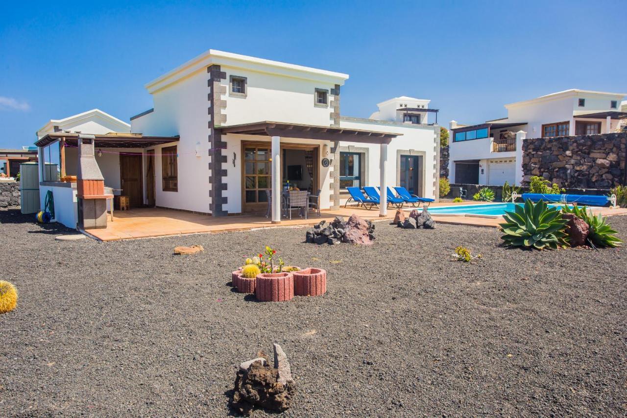 Eslanzarote Villa Eleonor, Super Wifi, Heated Pool, Sat Tv Πλάγια Μπλάνκα Εξωτερικό φωτογραφία