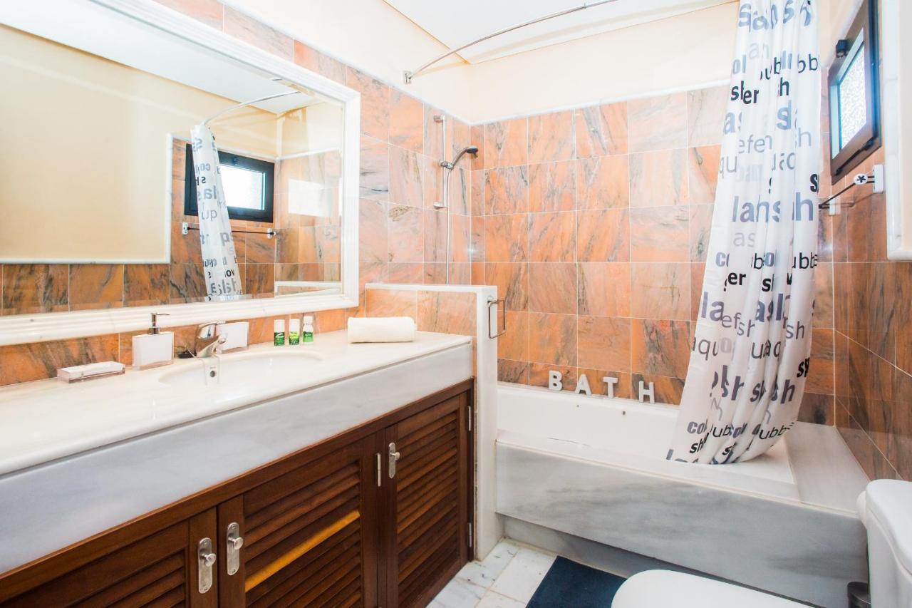 Eslanzarote Villa Eleonor, Super Wifi, Heated Pool, Sat Tv Πλάγια Μπλάνκα Εξωτερικό φωτογραφία