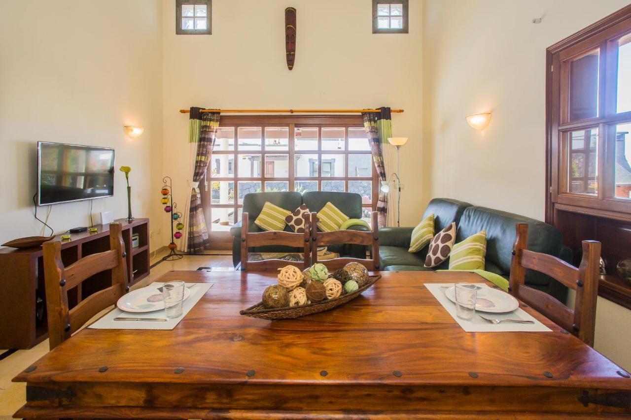 Eslanzarote Villa Eleonor, Super Wifi, Heated Pool, Sat Tv Πλάγια Μπλάνκα Εξωτερικό φωτογραφία